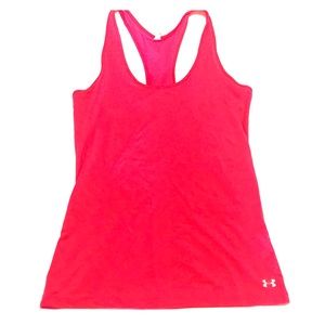 Under armour tank - pink
